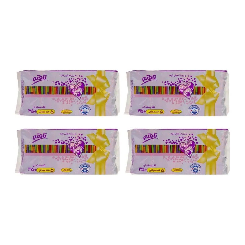 پد بهداشتی تافته مدل UltraThin مجموعه 4 عددی - تصویر 2