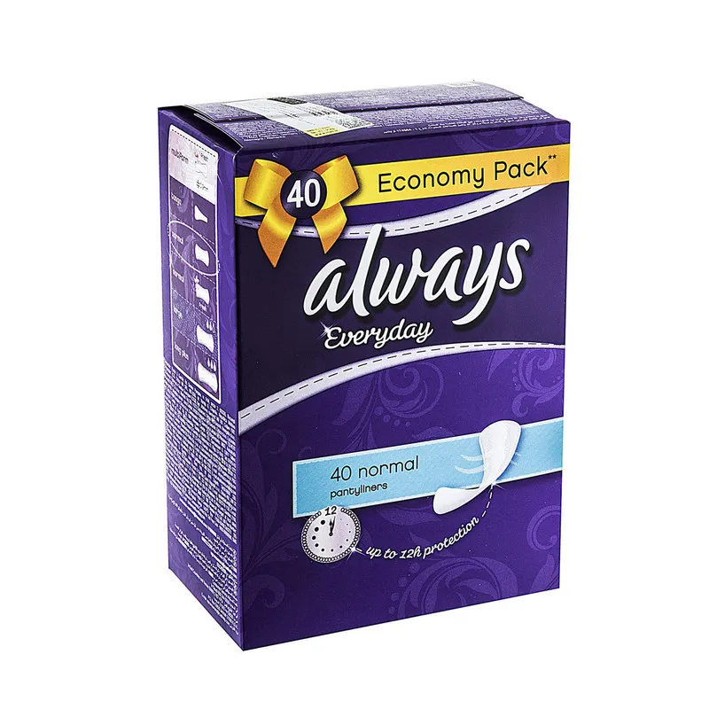 پد بهداشتی روزانه الویز مدل Normal Panty Liners بسته 40 عددی