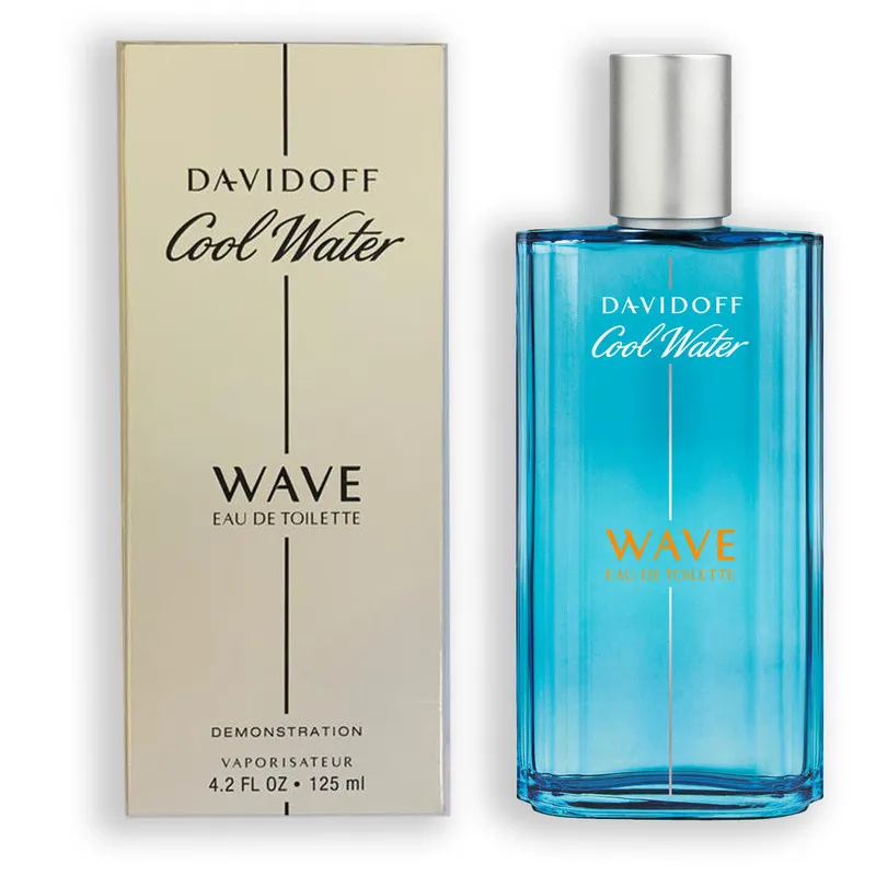 تستر ادو تویلت مردانه داویدف مدل Cool Water Wave حجم 125 میلی لیتر - تصویر 3