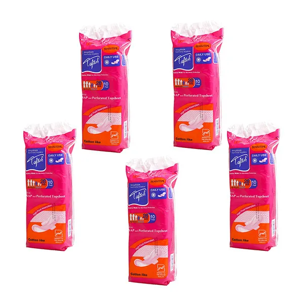 نوار بهداشتی تافته مدل Use مجموعه 5 عددی - تصویر 2