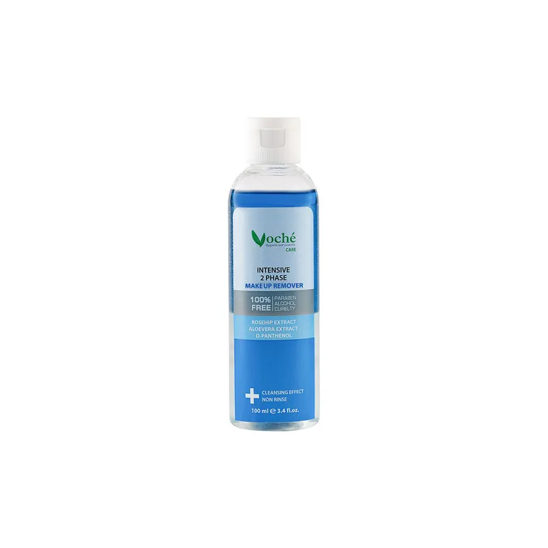 محلول پاک کننده آرایش چشم و لب دوفاز وچه مدل Aloe Vera حجم 100 میلی لیتر - تصویر 4