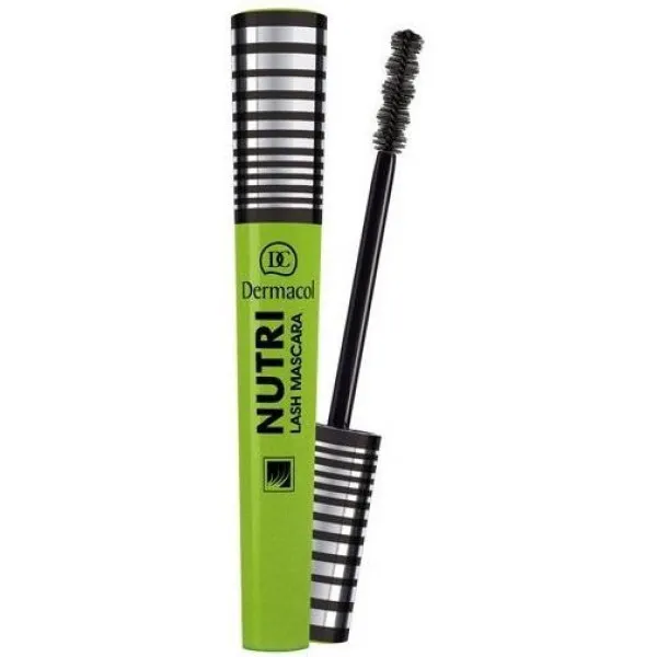 ریمل حجم دهنده و ویتامینه درماکول سری Nutri حجم 8 میلی لیتر - تصویر 2