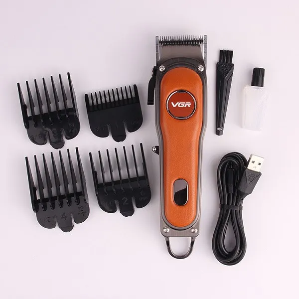 ماشین اصلاح موی سر و صورت وی جی ار مدل V-673 - تصویر 2