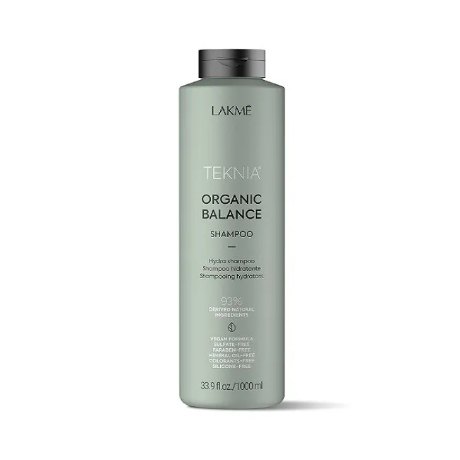 شامپو مو لاکمه مدل ORGANIC BALANCE حجم 1000 میلی لیتر - تصویر 2