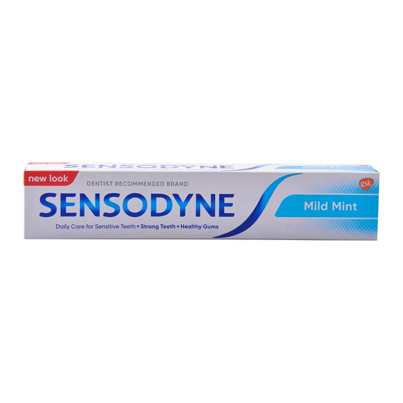خمیر دندان سنسوداین مدل Mild Mint حجم 75 میلی لیتر - تصویر 2