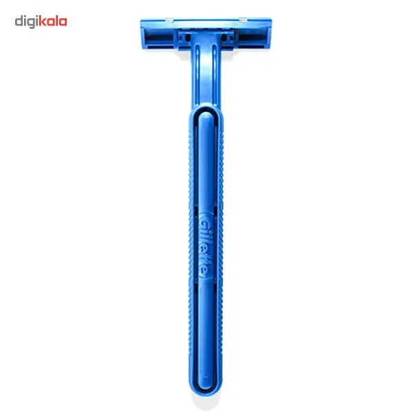 خود تراش ژیلت مدل Blue2 Plus - تصویر 2