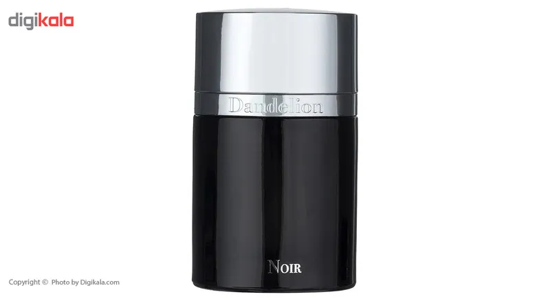 ادو پرفیوم مردانه دندلیون مدل Noir حجم 80 میلیلیتر - تصویر 2