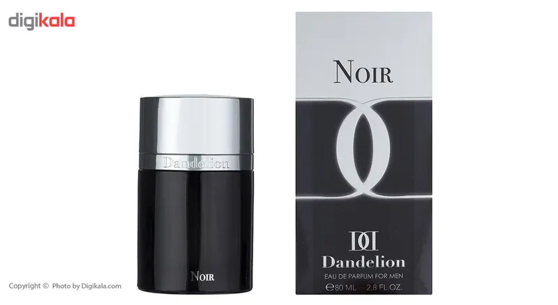 ادو پرفیوم مردانه دندلیون مدل Noir حجم 80 میلیلیتر - تصویر 5