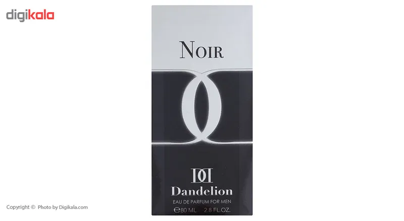 ادو پرفیوم مردانه دندلیون مدل Noir حجم 80 میلیلیتر - تصویر 6