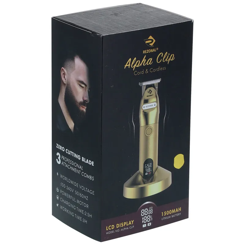 ماشین اصلاح موی سر رزونال مدل Alpha Clip - تصویر 3