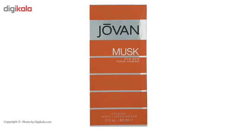 ادوکلن مردانه جوان مدل Musk حجم 88 میلی لیتر - تصویر 6