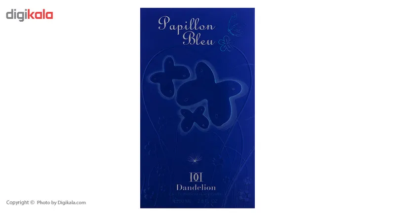 ادو پرفیوم زنانه دندلیون مدل Papillon Bleu حجم 80 میلی لیتر - تصویر 4
