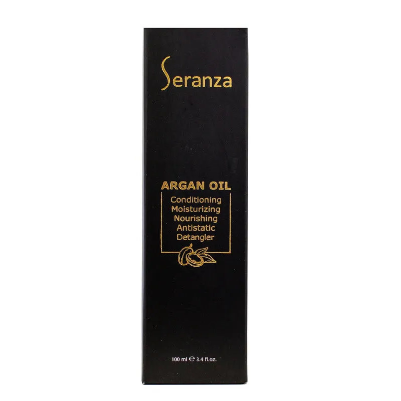 روغن مو سرانزا مدل آرگان حجم 100 میلی لیتر - تصویر 3