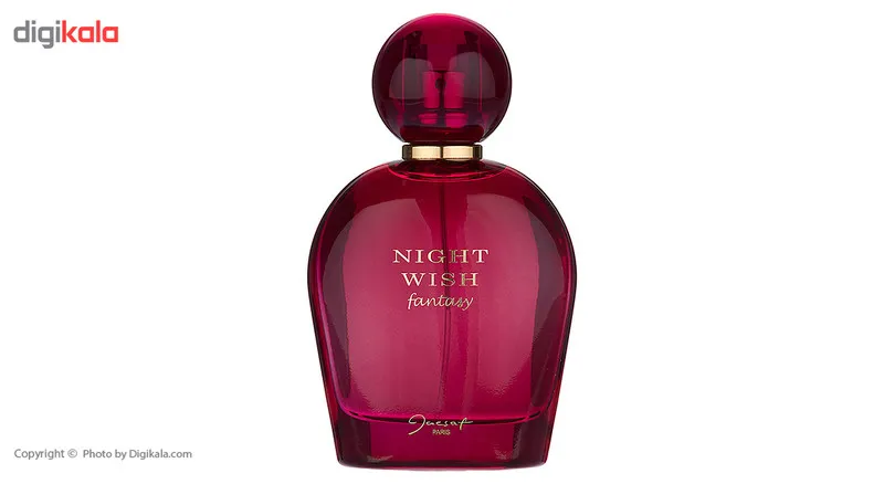 ادو پرفیوم زنانه ژک ساف مدل Night Wish Fantasy حجم 100 میلی لیتر - تصویر 2