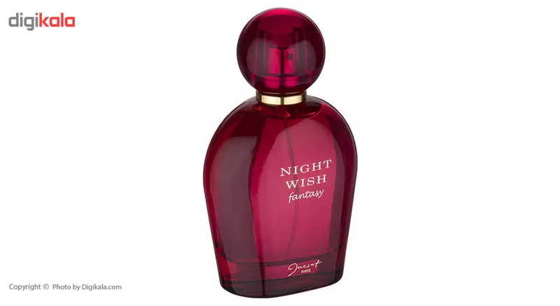 ادو پرفیوم زنانه ژک ساف مدل Night Wish Fantasy حجم 100 میلی لیتر - تصویر 6