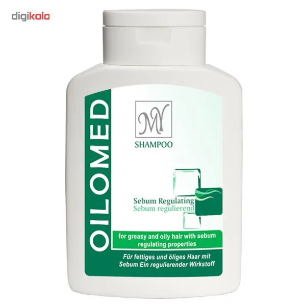 شامپو مو مای مدل Oilomed حجم 200 میلیلیتر - تصویر 2