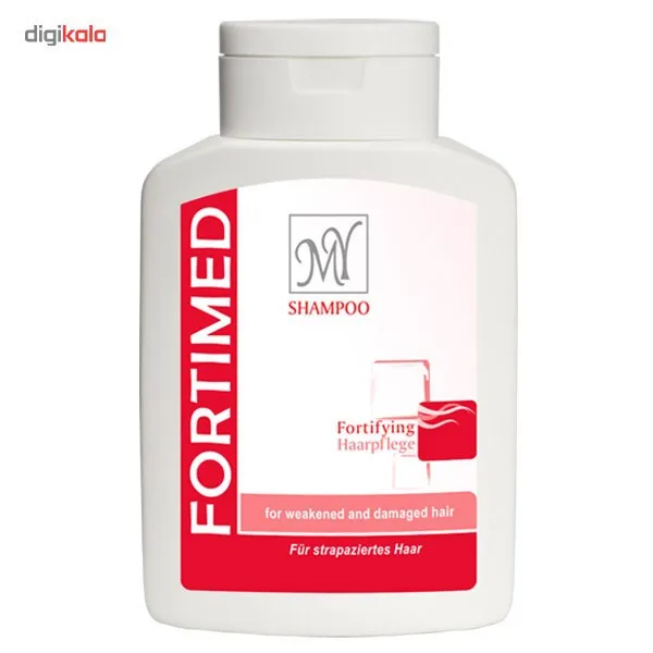 شامپو تقویت‌کننده مو مای مدل Fortimed حجم 200 میلی‌لیتر - تصویر 2