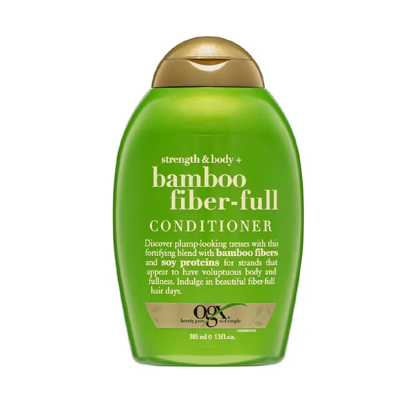 نرم کننده مو او جی ایکس مدل Bamboo Fiber حجم 385 میلی لیتر - تصویر 2