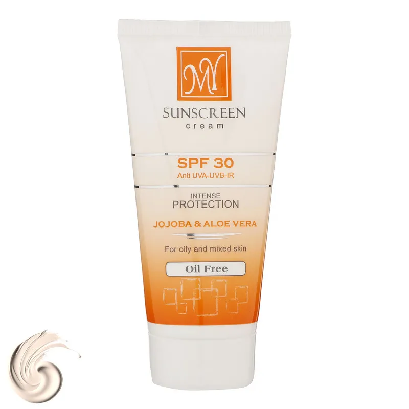 کرم ضدآفتاب بیرنگ مای SPF30 مدل Intense Protection، مناسب پوستهای مختلط و چرب، حجم 50 میلی گرم - تصویر 2