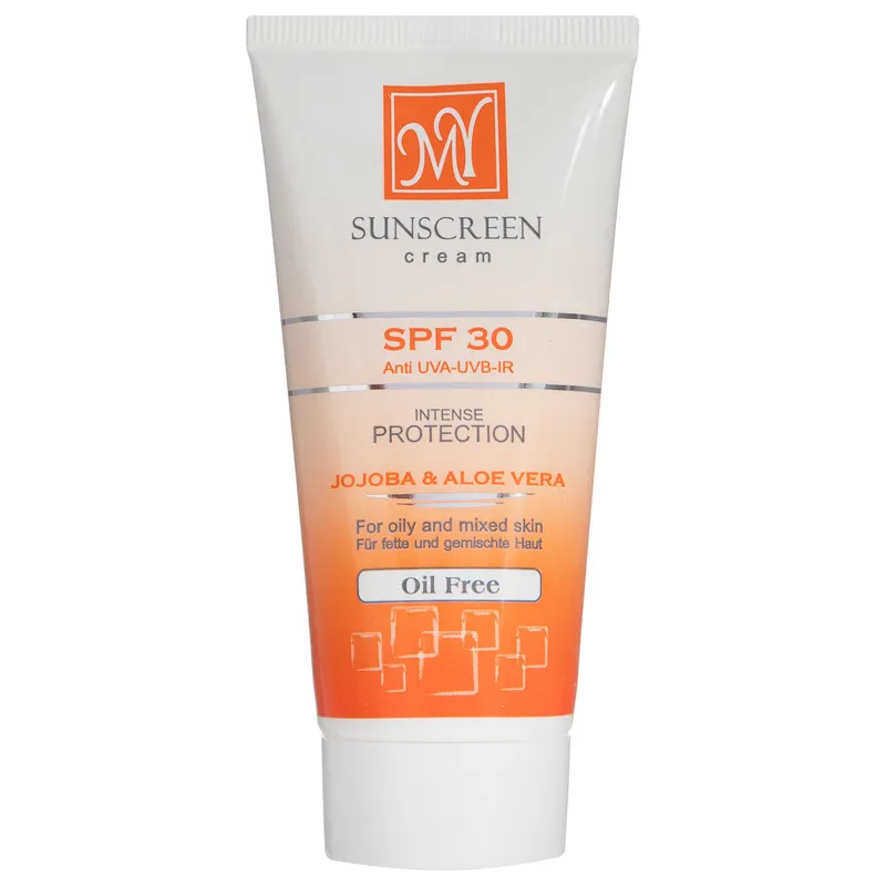کرم ضدآفتاب بیرنگ مای SPF30 مدل Intense Protection، مناسب پوستهای مختلط و چرب، حجم 50 میلی گرم - تصویر 3