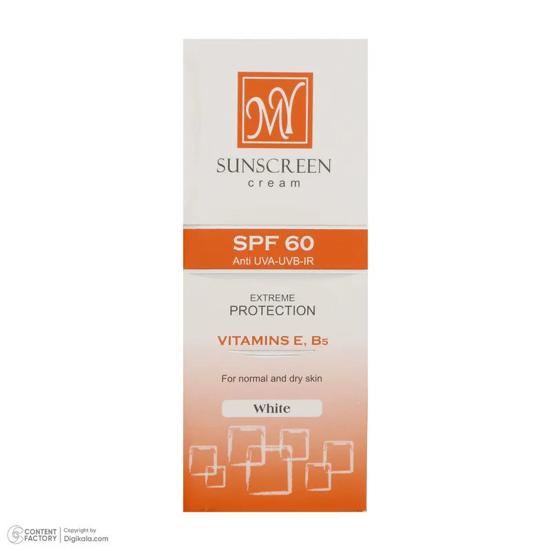 کرم ضدآفتاب بیرنگ مای SPF60 مدل Extreme Protection، مناسب پوستهای نرمال تا خشک، حجم 50 میلیلیتر - تصویر 3
