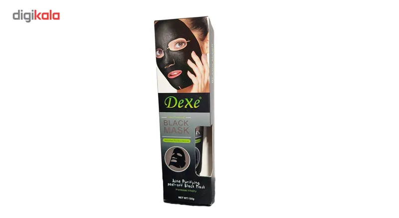 ماسک صورت دکس مدل Black حجم 120 میلی لیتر - تصویر 2