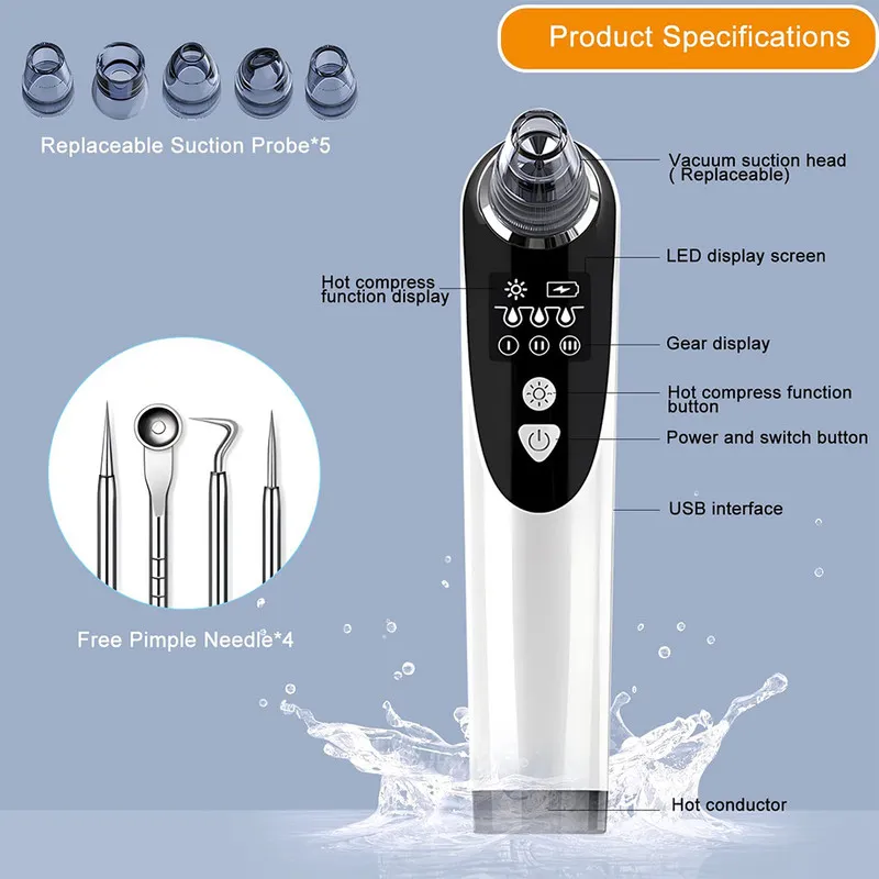 میکرودرم خانگی مدل pen کد 8043 - تصویر 5