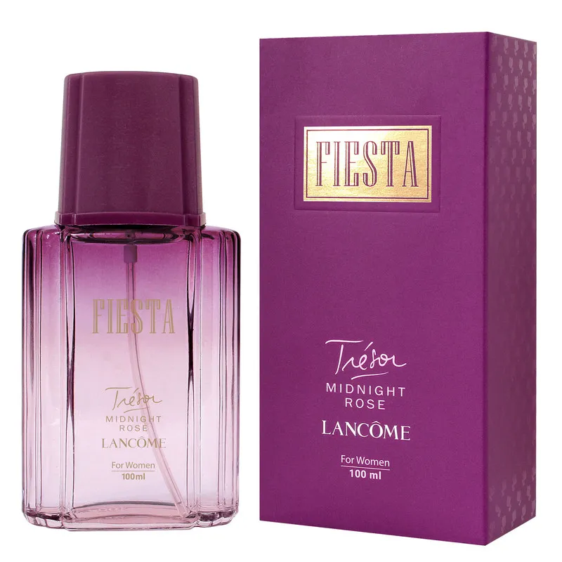 ادو پرفیوم زنانه فیستا مدل Lancome Tresor Midnight Rose حجم 100 میلی لیتر - تصویر 3