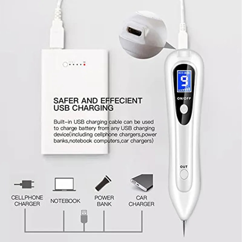 دستگاه میکرونیدلینگ کد 8998 - تصویر 2