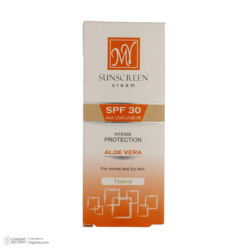 کرم ضدآفتاب رنگی مای مدل SPF30، مناسب پوستهای خشک و معمولی، حجم 50 میلیلیتر - تصویر 3