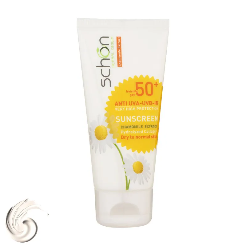 کرم ضدآفتاب شون +SPF50 - تصویر 2