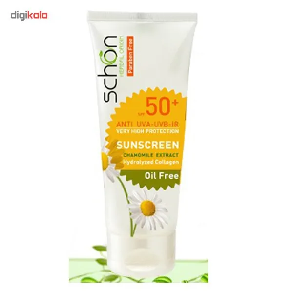 کرم ضد آفتاب شون SPF50 حجم 50 میل لیتر - تصویر 2