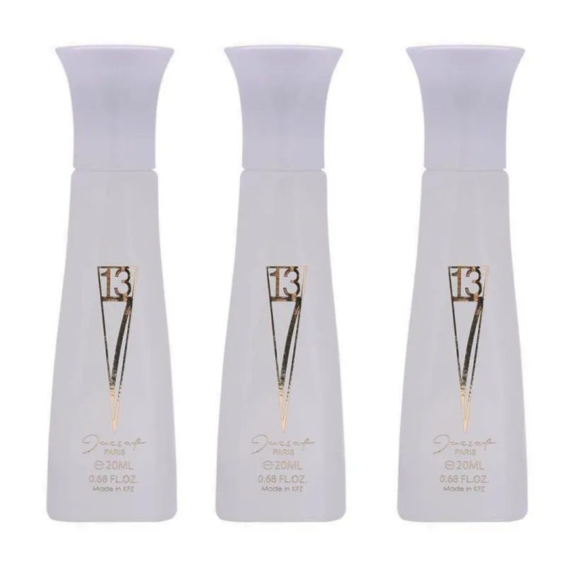 عطر جیبی زنانه ژک ساف مدل 713 حجم 20 میلی لیتر مجموعه 3 عددی