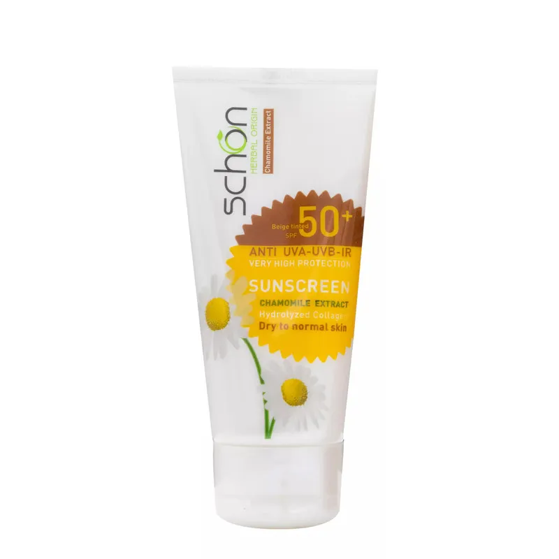 کرم ضدآفتاب شون با رنگ بژ +SPF50 - تصویر 2