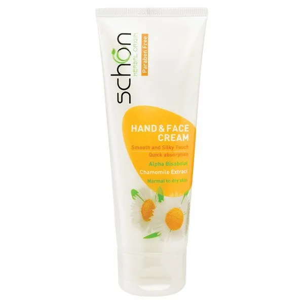 کرم مرطوبکننده دست، صورت شون مدل Chamomile Cream 75ml مناسب برای خشک، معمولی حجم 75 میلیلیتر - تصویر 2