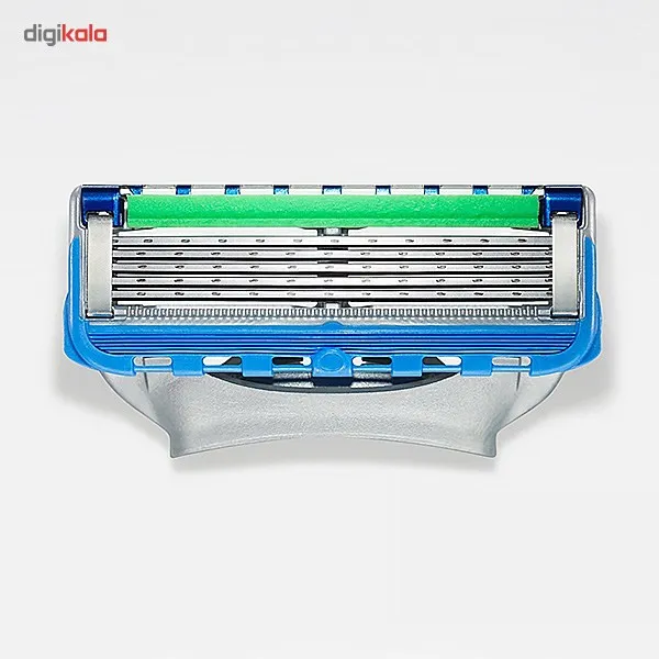 تیغ یدک ژیلت مدل Fusion Proglide Power بسته 4 عددی - تصویر 3