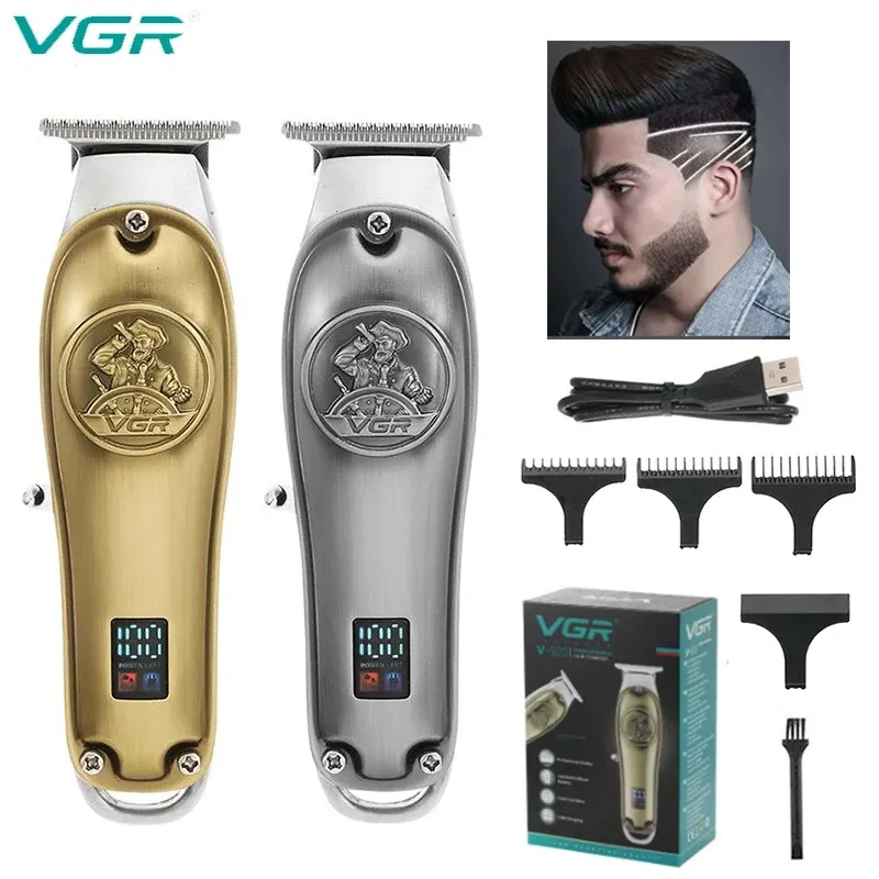 ماشین اصلاح موی سر و صورت وی جی آر مدل V-920 - تصویر 2
