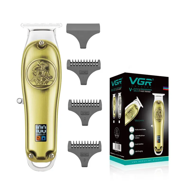 ماشین اصلاح موی سر و صورت وی جی آر مدل V-920 - تصویر 5