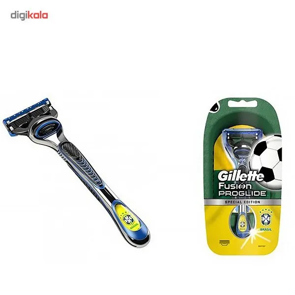 خود تراش ژیلت مدل Fusion Proglide به همراه یدک - تصویر 2