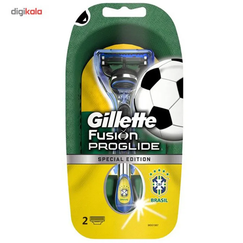 خود تراش ژیلت مدل Fusion Proglide به همراه یدک - تصویر 3