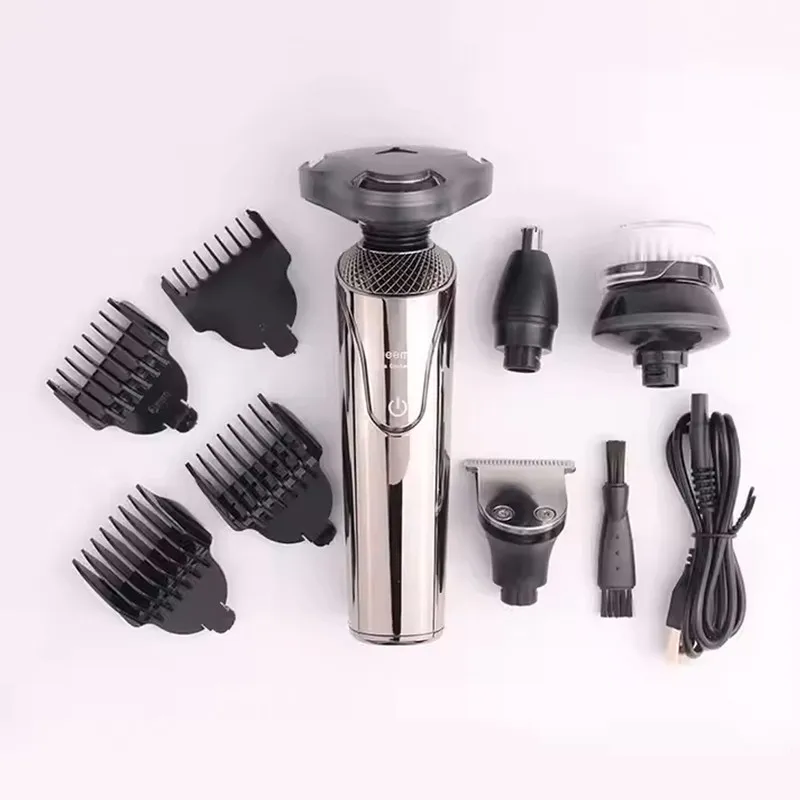 ست ماشین اصلاح موی صورت و بدن جیمی مدل GM-7761 - تصویر 6