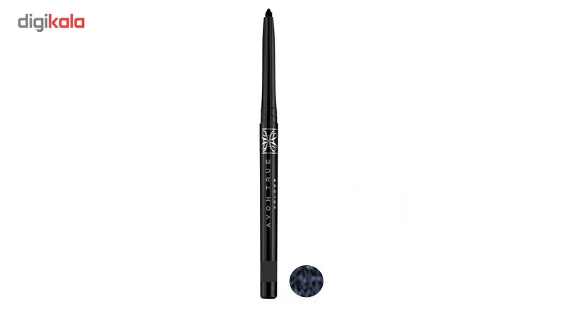 مداد چشم آون مدل True Color Glimmerstick Diamonds Eyeliner رنگ Starry Night - تصویر 2