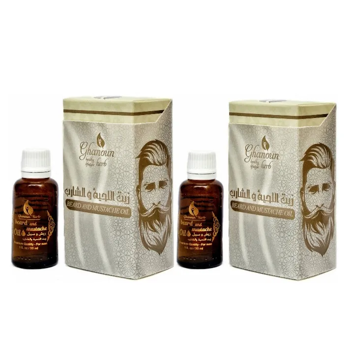 روغن تقویت کننده ریش و سبیل گیاه قانون مدل 2 حجم 30 میلی لیتر مجموعه 2 عددی - تصویر 2