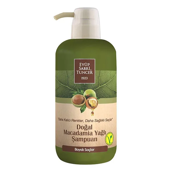 شامپو تثبیت کننده رنگ مو ایوب صبری مدل Macadamia حجم 600 میلی لیتر - تصویر 2