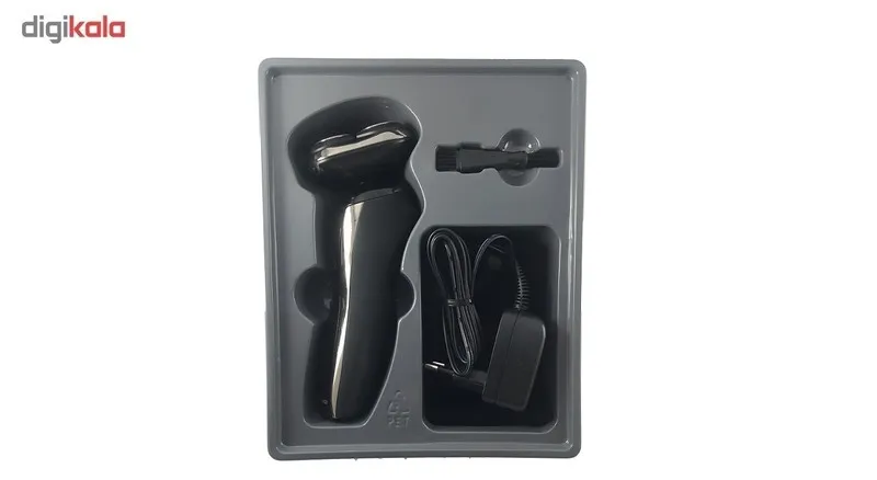 ماشین اصلاح صورت ضد آب جیمی مدل GM 503 به همراه هدیه 1 عدد خودکار بنددار - تصویر 2