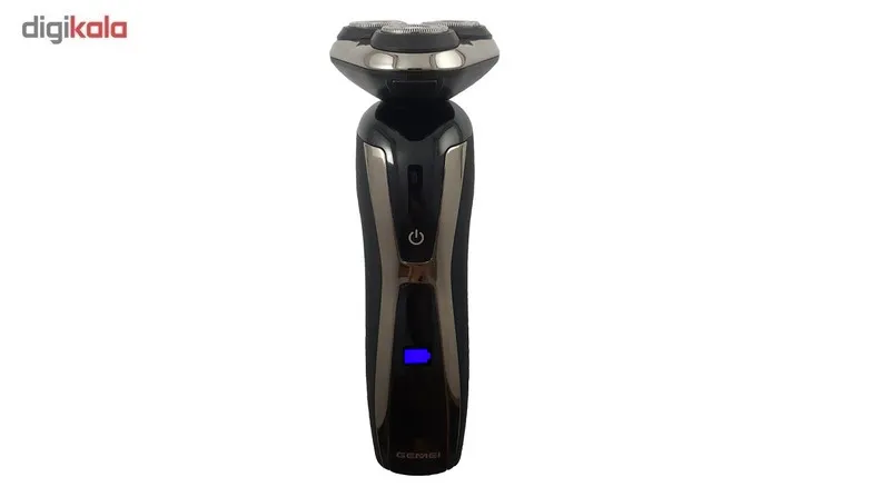 ماشین اصلاح صورت ضد آب جیمی مدل GM 503 به همراه هدیه 1 عدد خودکار بنددار - تصویر 3