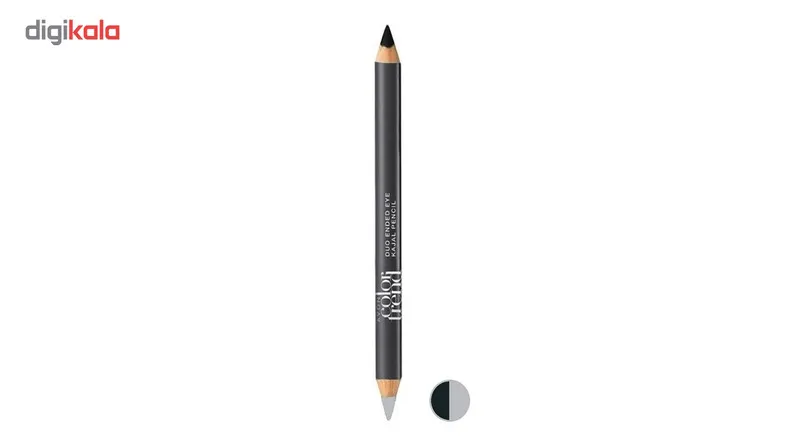 مداد چشم آون مدل Color Trend Duo Ended Eye Pencil - تصویر 2