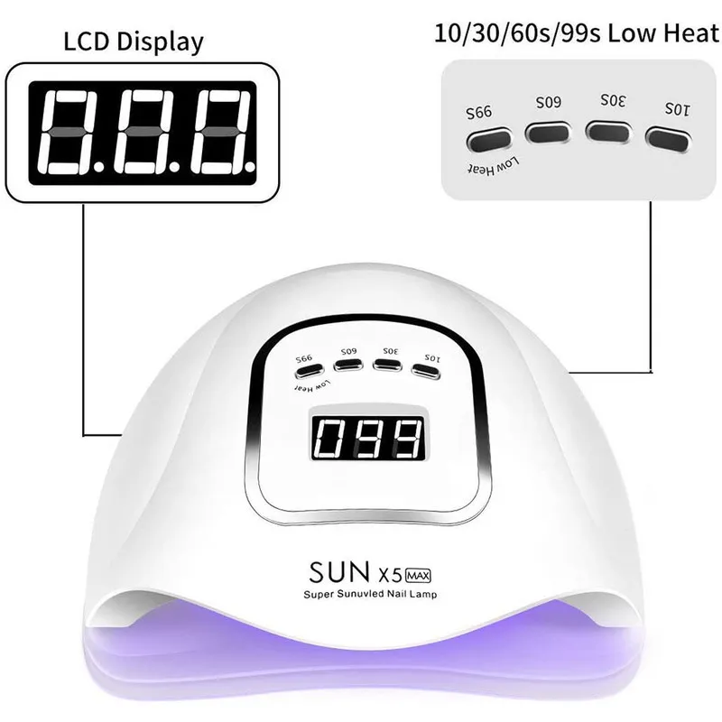 لاک خشک کن سان مدل UVX5 کد 2737 - تصویر 3
