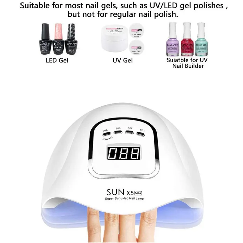 لاک خشک کن سان مدل UVX5 کد 2737 - تصویر 5