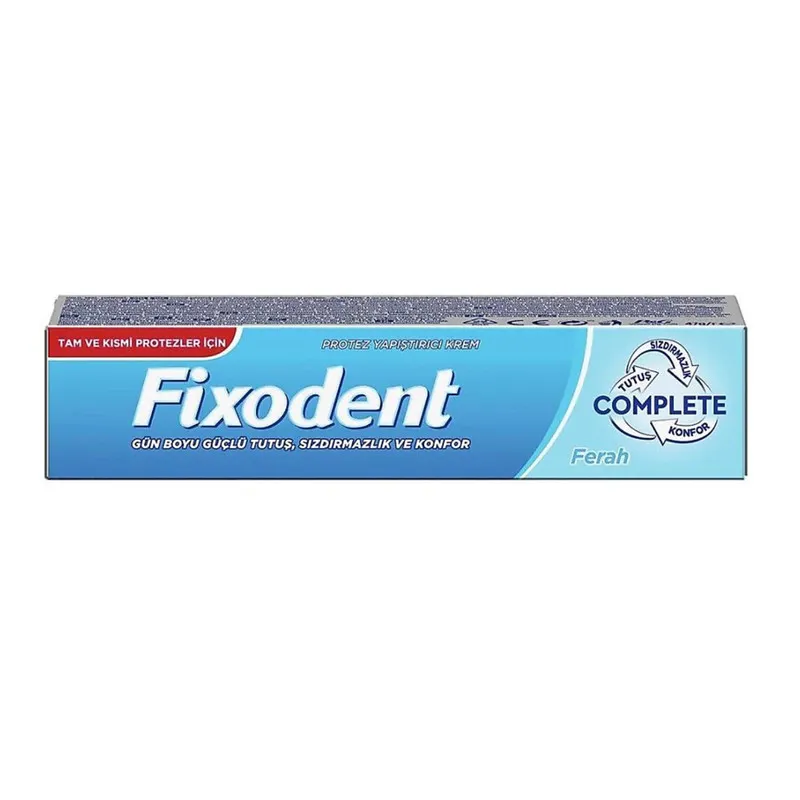 چسب دندان مصنوعی فیکسودنت مدل Complete Ferah وزن 47 گرم - تصویر 2